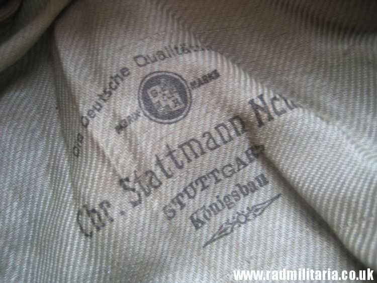 & WW2 original German Hitler Youth HJ CAP with original enamel badge RZM M1/101 - HitlerJugend, as found ! - Image 5
