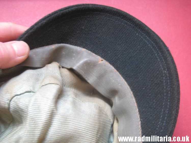 & WW2 original German Hitler Youth HJ CAP with original enamel badge RZM M1/101 - HitlerJugend, as found ! - Image 7
