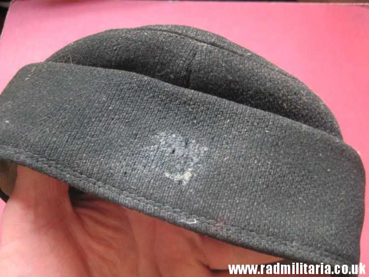 & WW2 original German Hitler Youth HJ CAP with original enamel badge RZM M1/101 - HitlerJugend, as found ! - Image 9