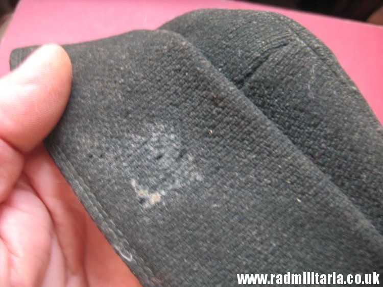 & WW2 original German Hitler Youth HJ CAP with original enamel badge RZM M1/101 - HitlerJugend, as found ! - Image 10