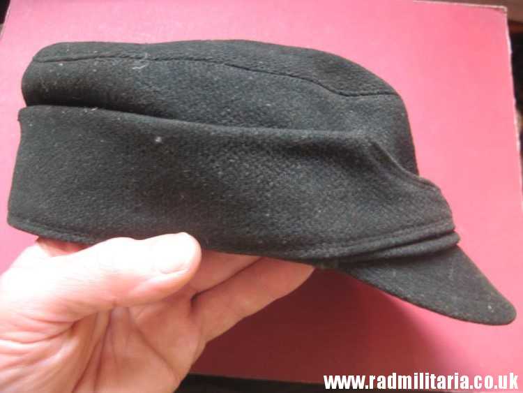 & WW2 original German Hitler Youth HJ CAP with original enamel badge RZM M1/101 - HitlerJugend, as found ! - Image 11