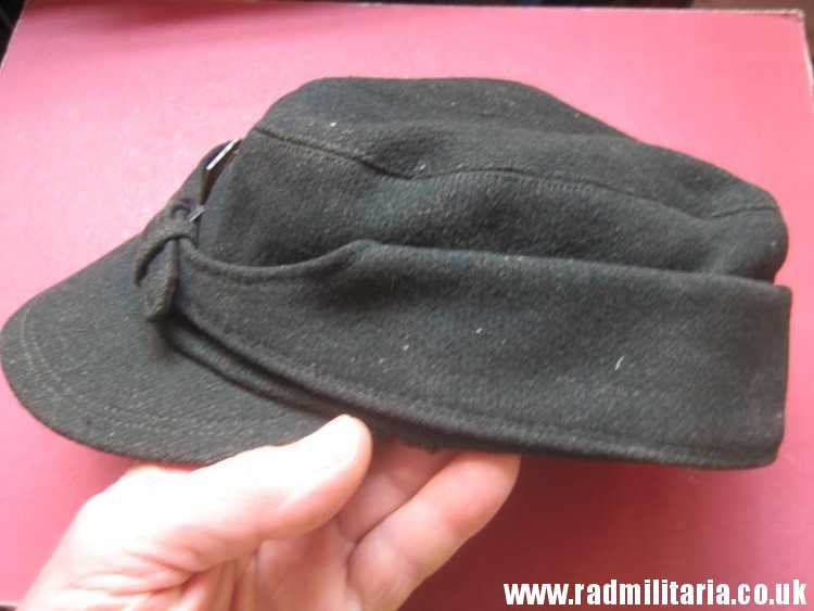 & WW2 original German Hitler Youth HJ CAP with original enamel badge RZM M1/101 - HitlerJugend, as found ! - Image 13