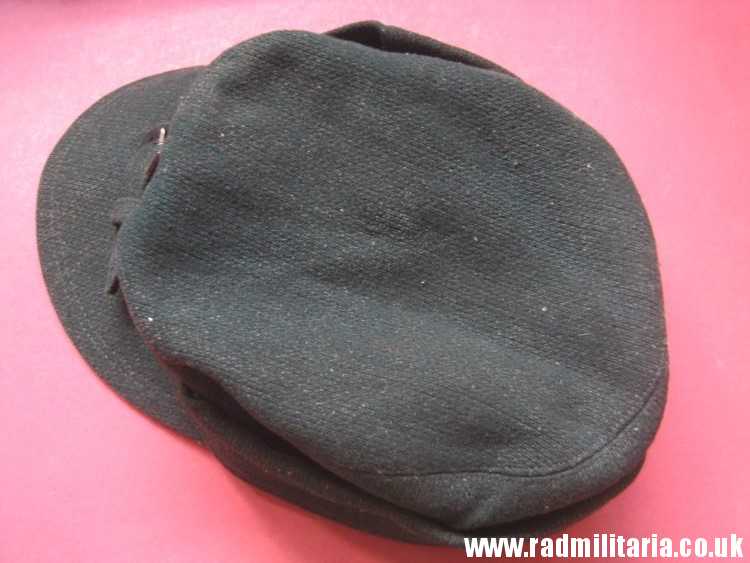 & WW2 original German Hitler Youth HJ CAP with original enamel badge RZM M1/101 - HitlerJugend, as found ! - Image 14