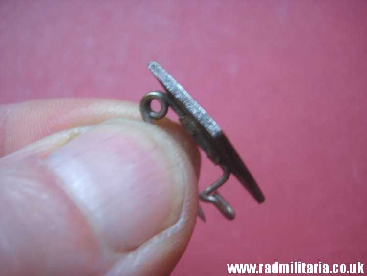 & WW2 original German Hitler Youth HJ CAP with original enamel badge RZM M1/101 - HitlerJugend, as found ! - Image 18