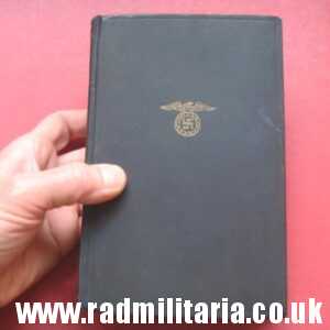 & genuine German BOOK - Adolf Hitler MEIN KAMPF Munchen 1935 - edition of the book in German.