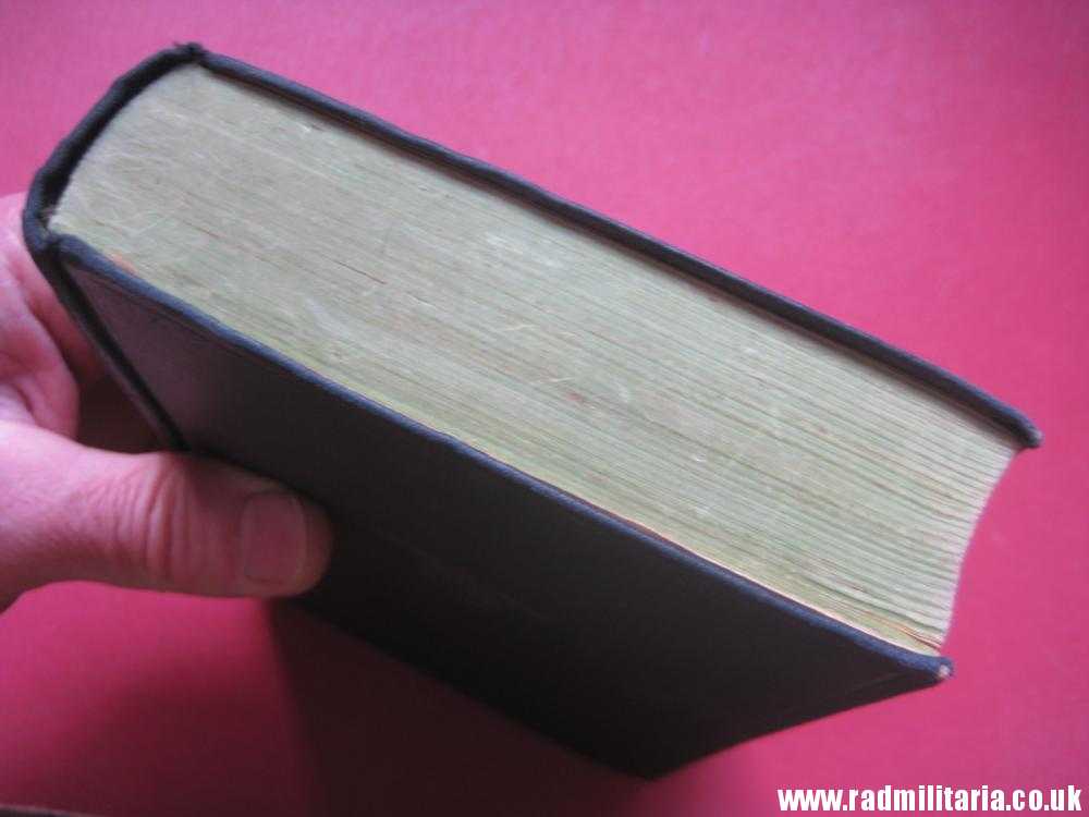 & genuine German BOOK - Adolf Hitler MEIN KAMPF Munchen 1935 - edition of the book in German. - Image 19
