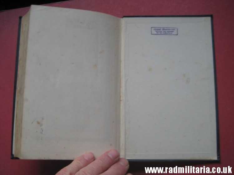 & genuine German BOOK - Adolf Hitler MEIN KAMPF Munchen 1935 - edition of the book in German. - Image 17