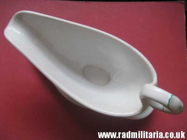 & original German KRIEGSMARINE porcelain SAUCE BOAT / GREAVY BOAT - 1940, maker: KOENIGSZELT Germany. - Image 11