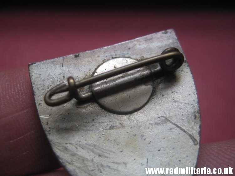 & WW2 unknown German ENAMEL BADGE - BERLIN 1934, good condition. - Image 7