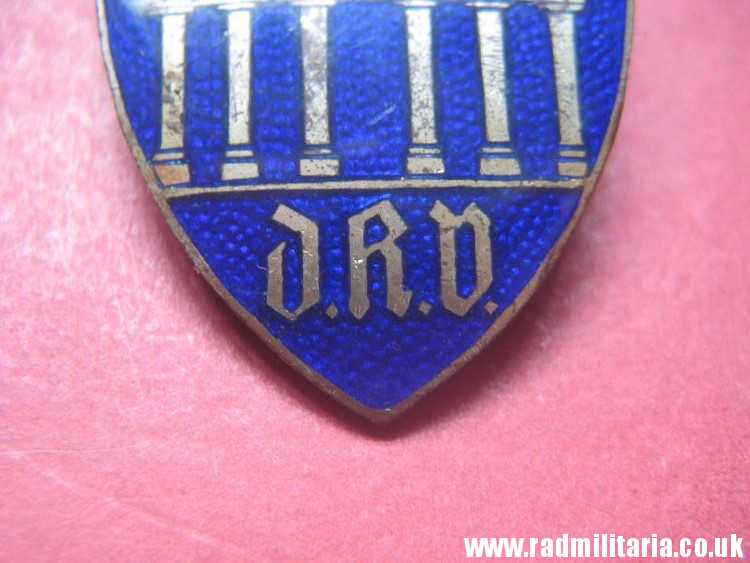 & WW2 unknown German ENAMEL BADGE - BERLIN 1934, good condition. - Image 14
