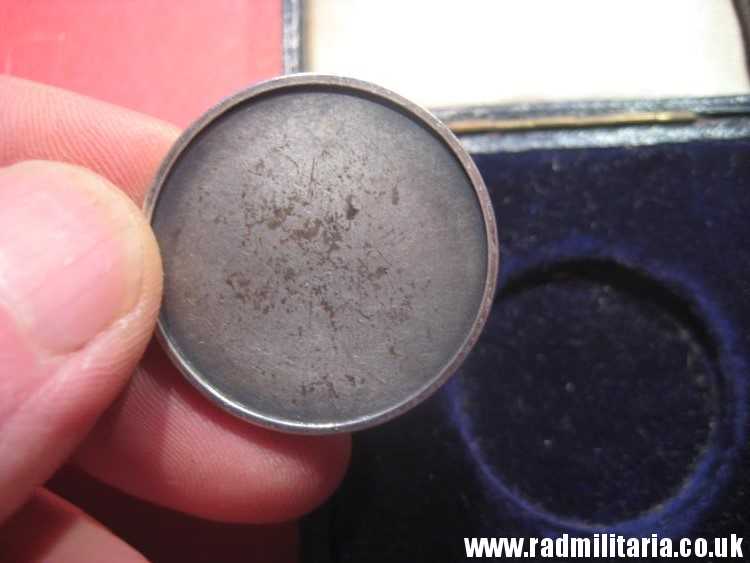 & original WW2 Royal Air Force RAF MEDAL with box. - Image 2