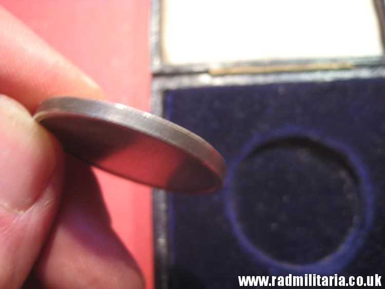 & original WW2 Royal Air Force RAF MEDAL with box. - Image 3