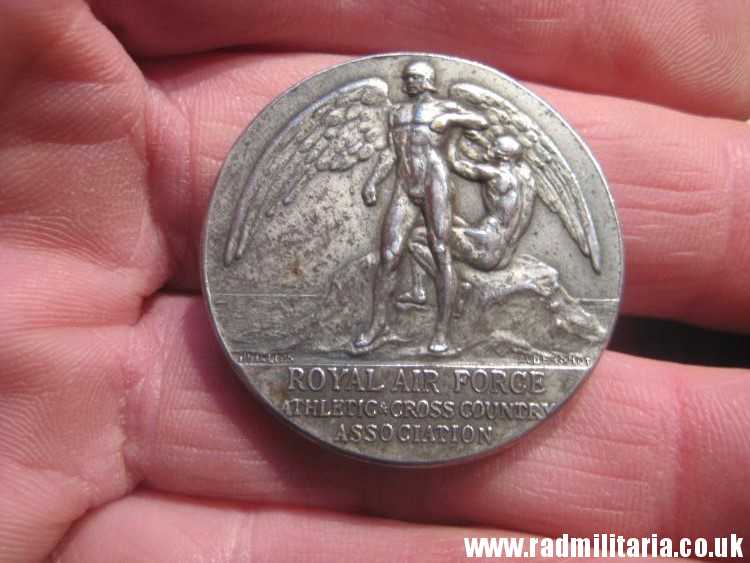 & original WW2 Royal Air Force RAF MEDAL with box. - Image 5