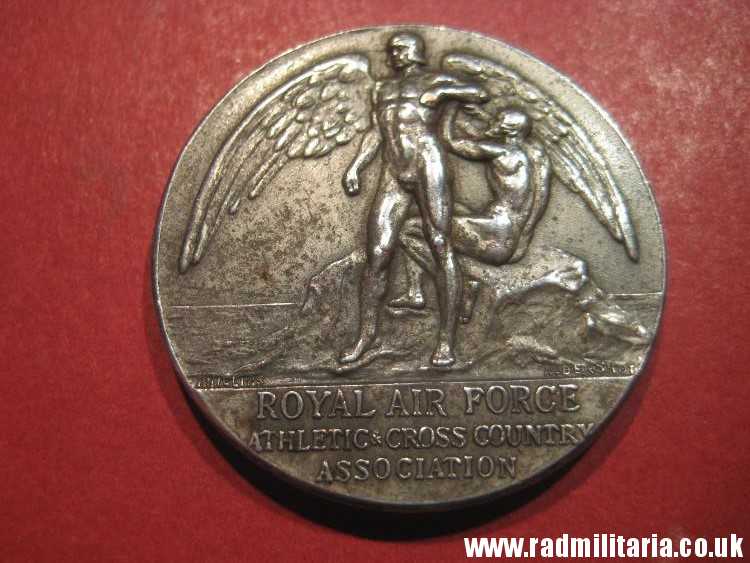 & original WW2 Royal Air Force RAF MEDAL with box. - Image 7