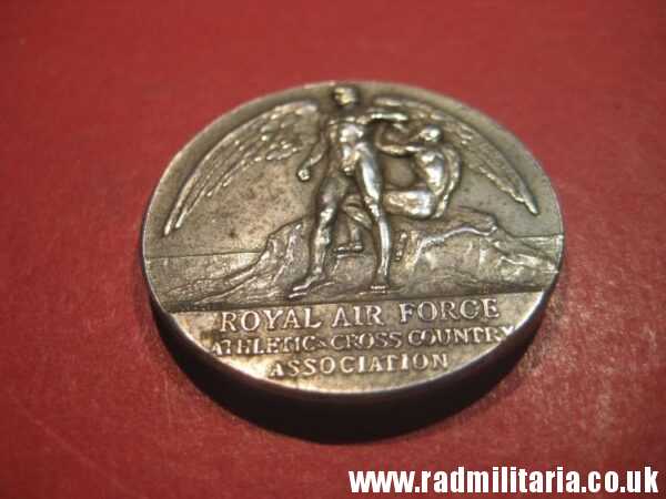 & original WW2 Royal Air Force RAF MEDAL with box. - Image 8