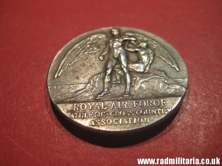 & original WW2 Royal Air Force RAF MEDAL with box. - Image 8