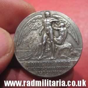 & original WW2 Royal Air Force RAF MEDAL with box.