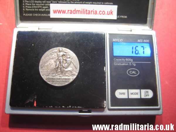 & original WW2 Royal Air Force RAF MEDAL with box. - Image 11