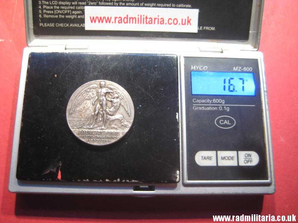 & original WW2 Royal Air Force RAF MEDAL with box. - Image 11