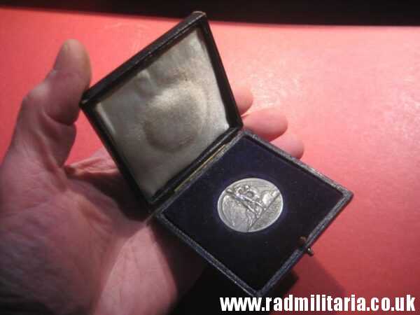 & original WW2 Royal Air Force RAF MEDAL with box. - Image 14