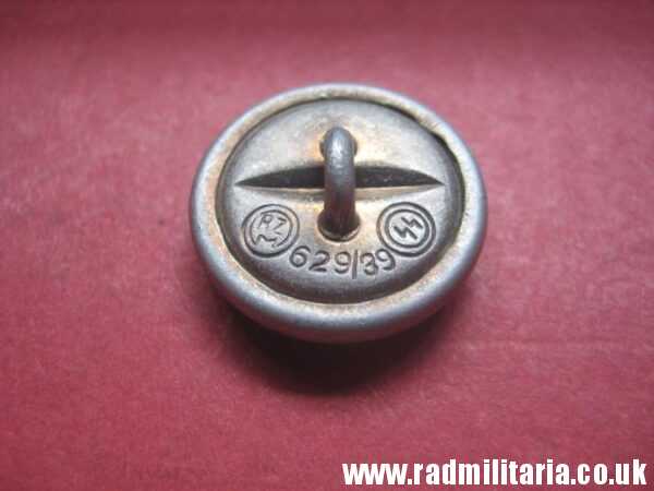 & WW2 German WAFFEN SS Tunic BUTTON - RZM 629/39 SS, very RARE ! - Image 7