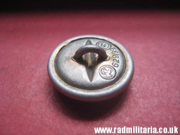 & WW2 German WAFFEN SS Tunic BUTTON - RZM 629/39 SS, very RARE ! - Image 9