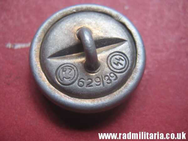 & WW2 German WAFFEN SS Tunic BUTTON - RZM 629/39 SS, very RARE ! - Image 14