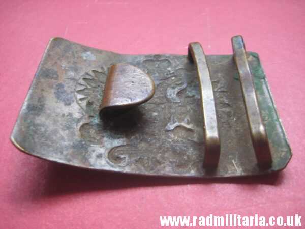 & WW1 Imperial Russia Army BELT BUCKLE in good used condition. - Image 5