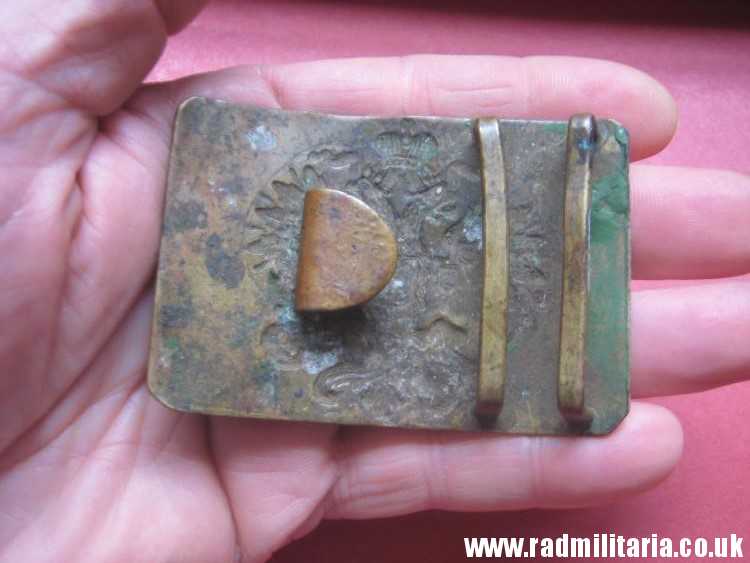 & WW1 Imperial Russia Army BELT BUCKLE in good used condition. - Image 10