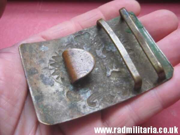 & WW1 Imperial Russia Army BELT BUCKLE in good used condition. - Image 11