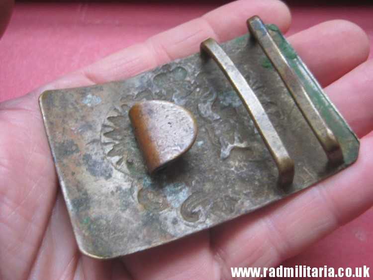 & WW1 Imperial Russia Army BELT BUCKLE in good used condition. - Image 11
