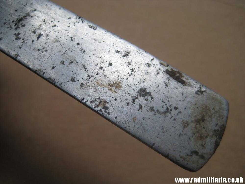 & WW2 original German FORK with Eagle marked: GAG 41 stainless steel - 3RD REICH CUTLERY. - Image 7