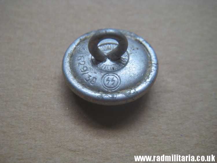 & WW2 German WAFFEN SS Tunic BUTTON - RZM 629/39 SS, very RARE !! - Image 8