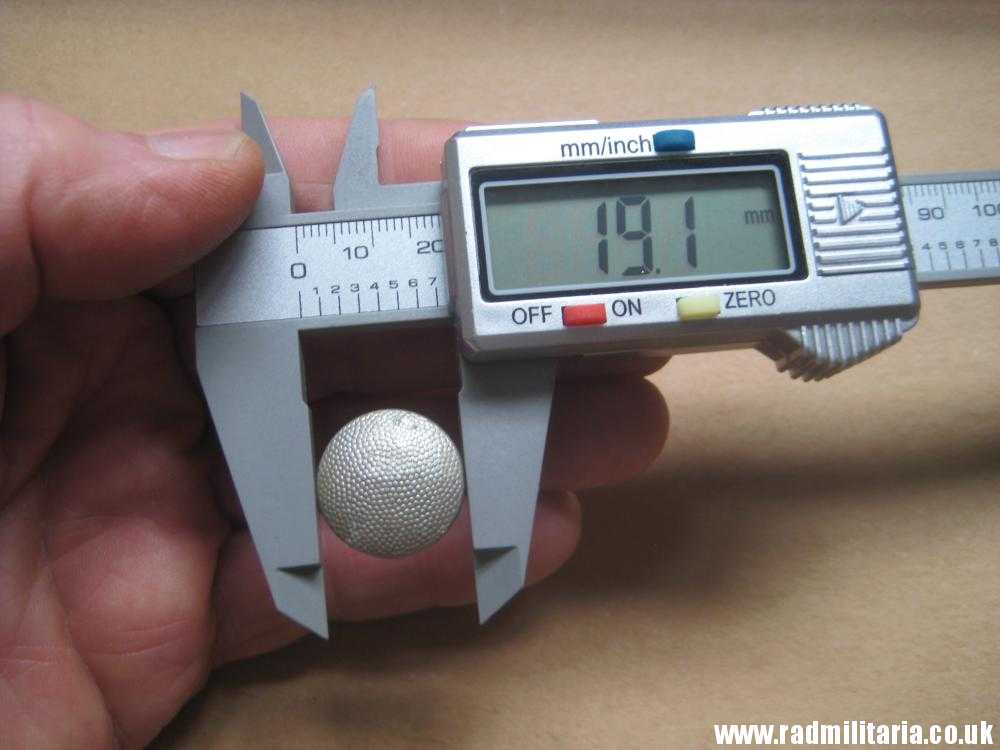 & WW2 German WAFFEN SS Tunic BUTTON - RZM 629/39 SS, very RARE !! - Image 21