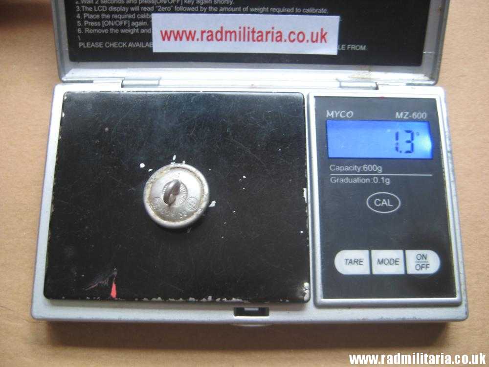 & WW2 German WAFFEN SS Tunic BUTTON - RZM 629/39 SS, very RARE !! - Image 23