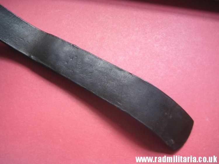 & pre WW2 German LEATHER BELT maker: OTTO JAHNKE Berlin 1934 - 100% Genuine ! - Image 9