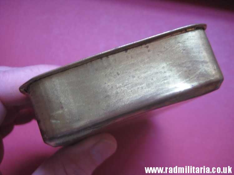 & WW1 Original Brass Princess Mary Christmas 1914 Gift Cigarette Box Case. - Image 11