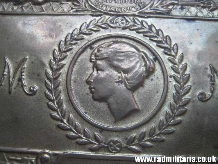 & WW1 Original Brass Princess Mary Christmas 1914 Gift Cigarette Box Case. - Image 3