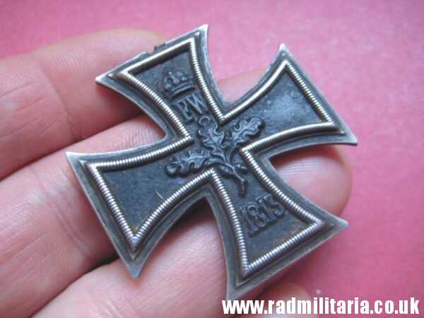 & original WW1 German IRON CROSS 2nd class - damaged. - Image 4