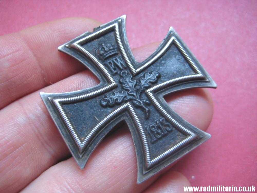& original WW1 German IRON CROSS 2nd class - damaged. - Image 4