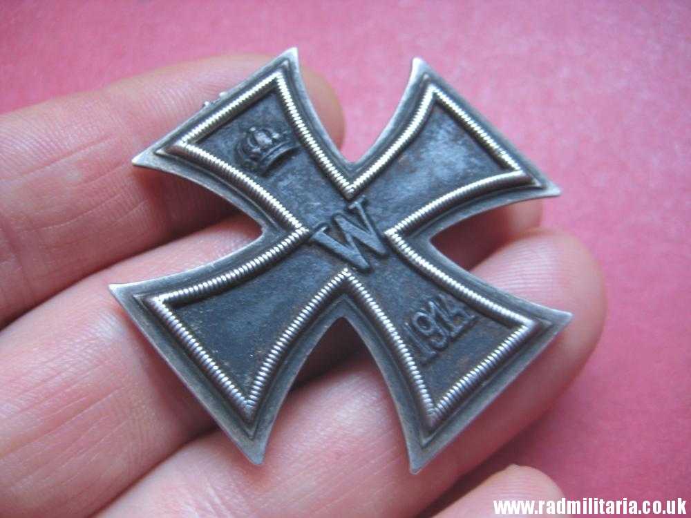 & original WW1 German IRON CROSS 2nd class - damaged. - Image 5