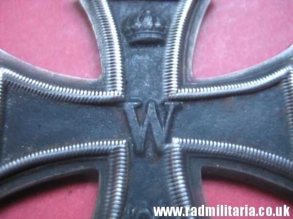 & original WW1 German IRON CROSS 2nd class - damaged. - Image 7