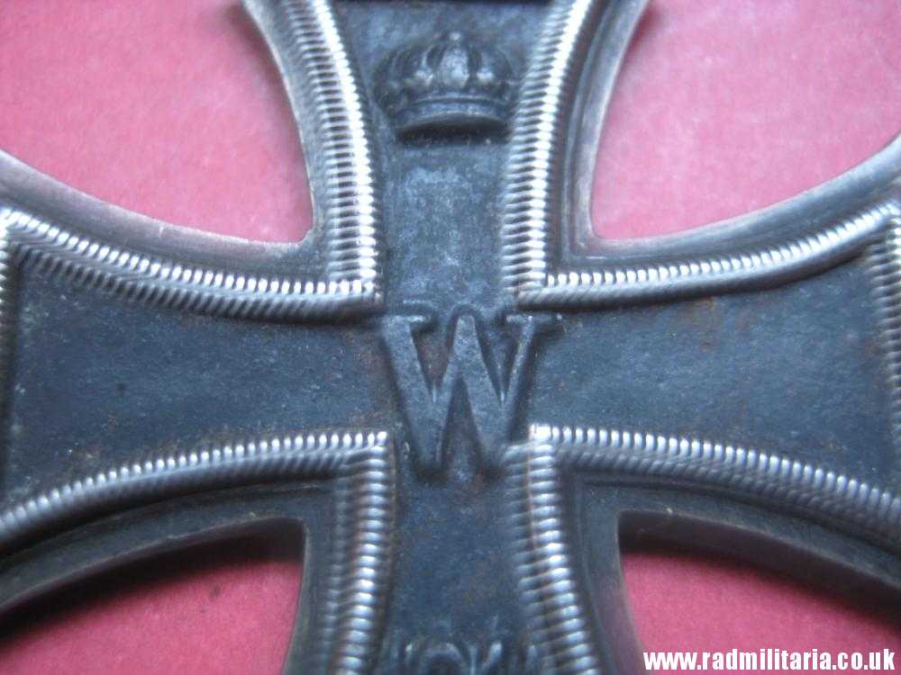 & original WW1 German IRON CROSS 2nd class - damaged. - Image 7