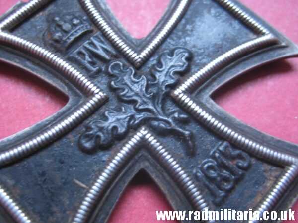 & original WW1 German IRON CROSS 2nd class - damaged. - Image 9
