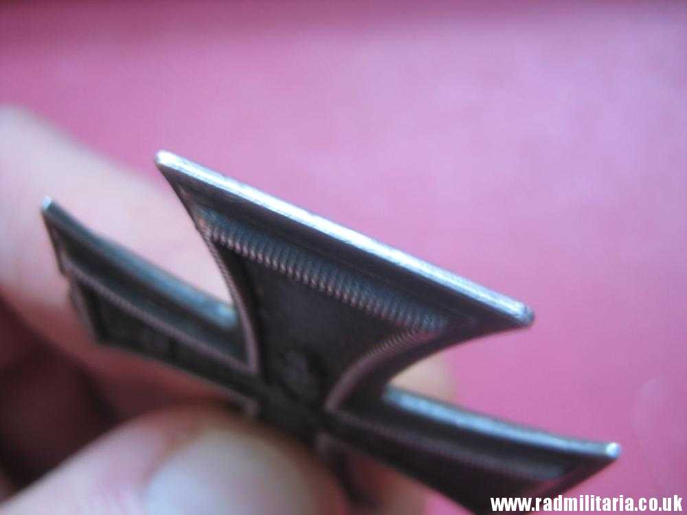 & original WW1 German IRON CROSS 2nd class - damaged. - Image 10