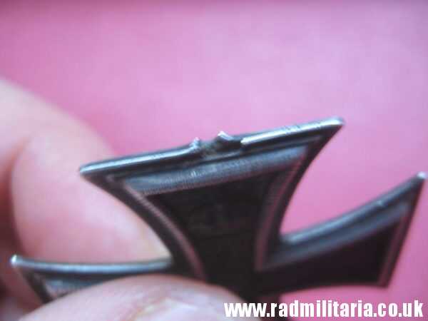 & original WW1 German IRON CROSS 2nd class - damaged. - Image 11