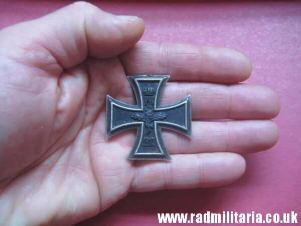 & original WW1 German IRON CROSS 2nd class - damaged. - Image 12