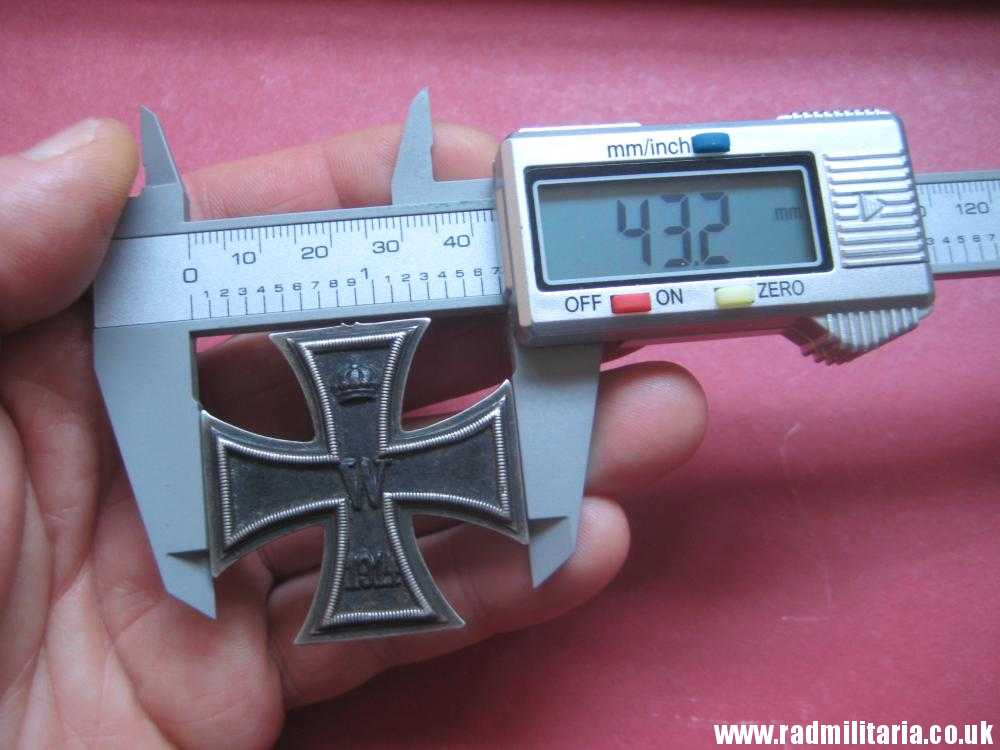 & original WW1 German IRON CROSS 2nd class - damaged. - Image 13