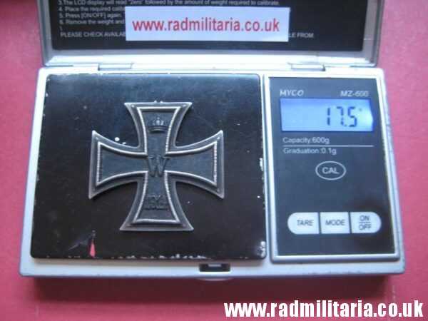 & original WW1 German IRON CROSS 2nd class - damaged. - Image 14