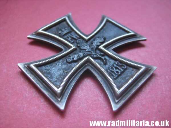 & original WW1 German IRON CROSS 2nd class - damaged. - Image 15